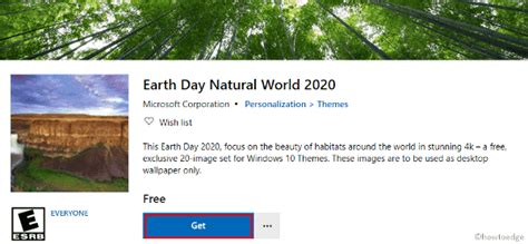earth day natural world 2020